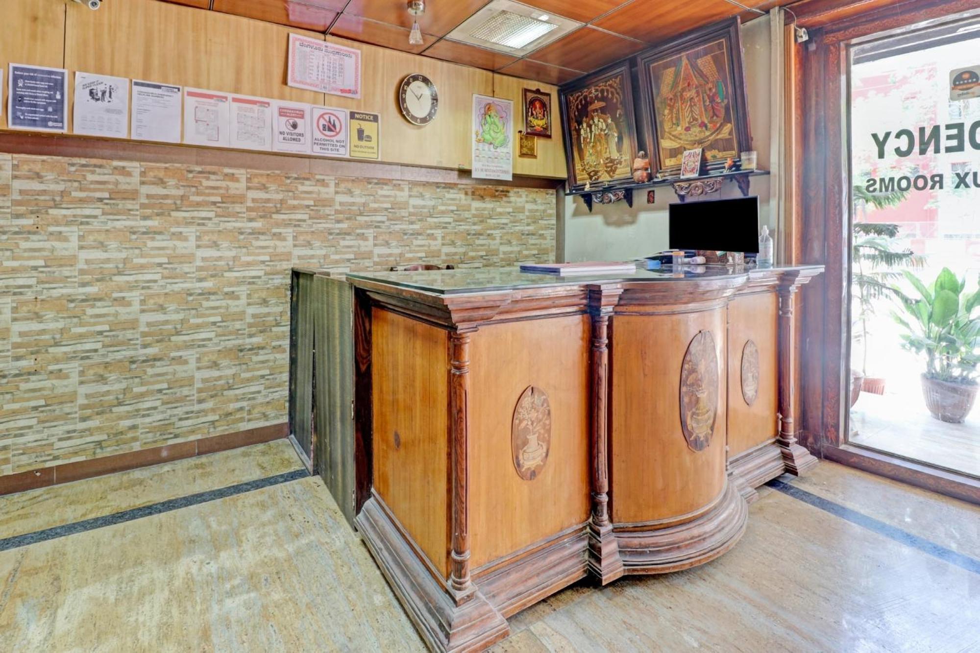 העיר בנגלור Hotel O Royal Grand Residency Near Lalbagh Botanical Garden מראה חיצוני תמונה
