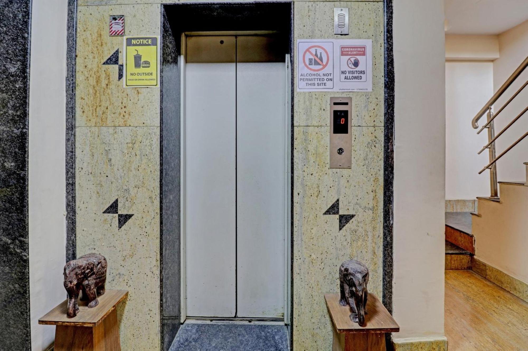 העיר בנגלור Hotel O Royal Grand Residency Near Lalbagh Botanical Garden מראה חיצוני תמונה