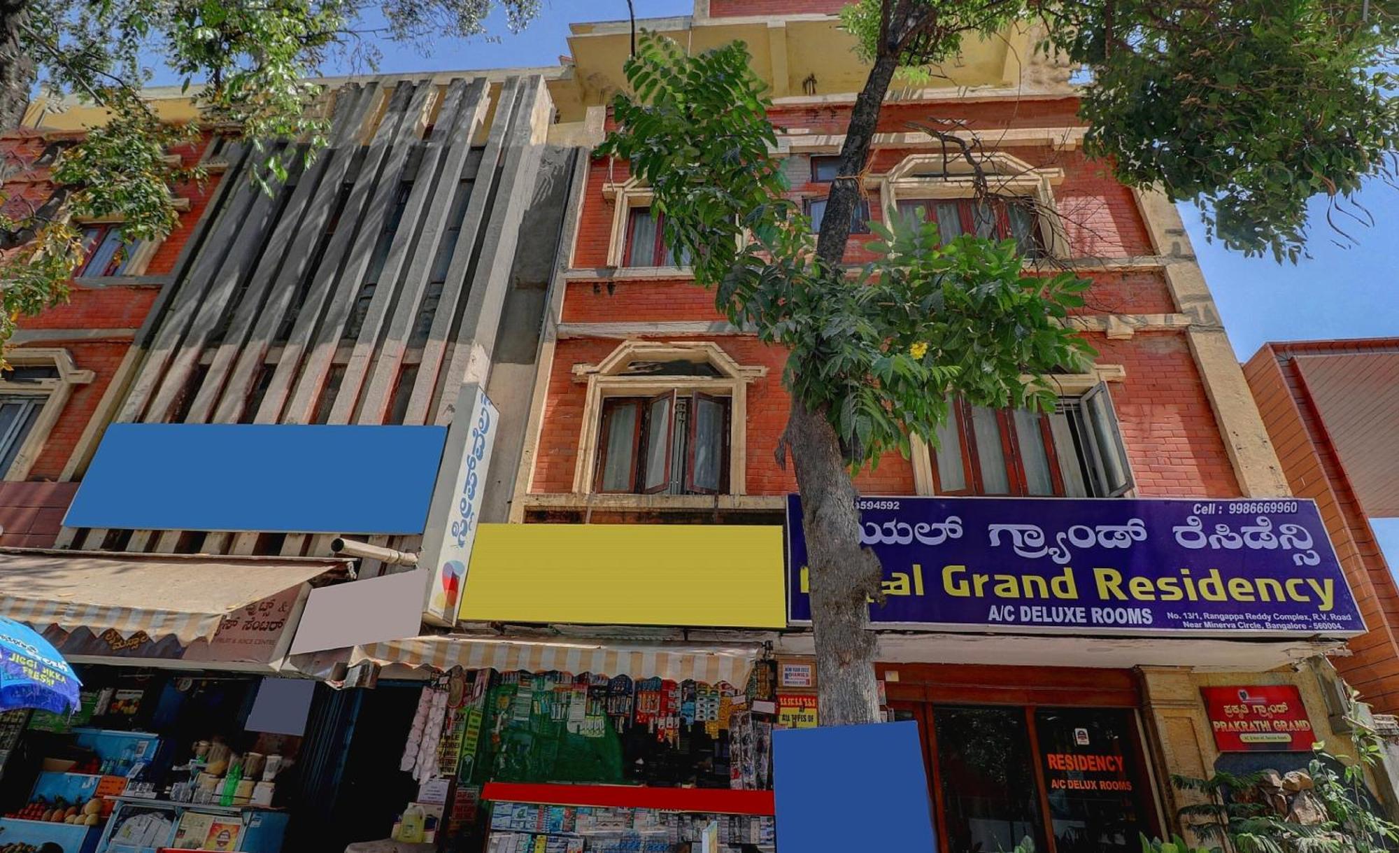 העיר בנגלור Hotel O Royal Grand Residency Near Lalbagh Botanical Garden מראה חיצוני תמונה