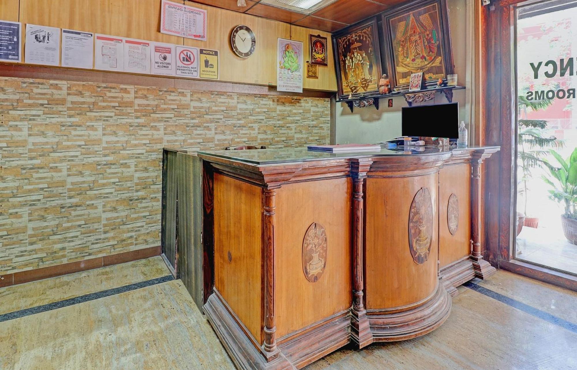 העיר בנגלור Hotel O Royal Grand Residency Near Lalbagh Botanical Garden מראה חיצוני תמונה